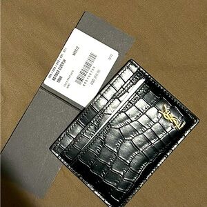 Saint Laurent Card Holder